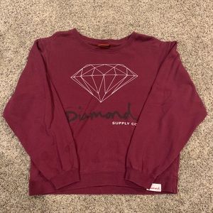 Diamond Supply Crewneck Sweater